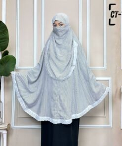 কটন প্রিন্টেড হিজাব - CT10