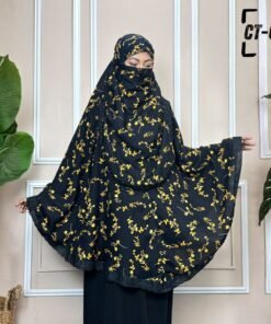 কটন প্রিন্টেড হিজাব - CT03