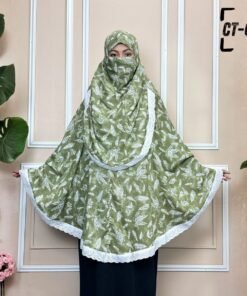 কটন প্রিন্টেড হিজাব - CT06