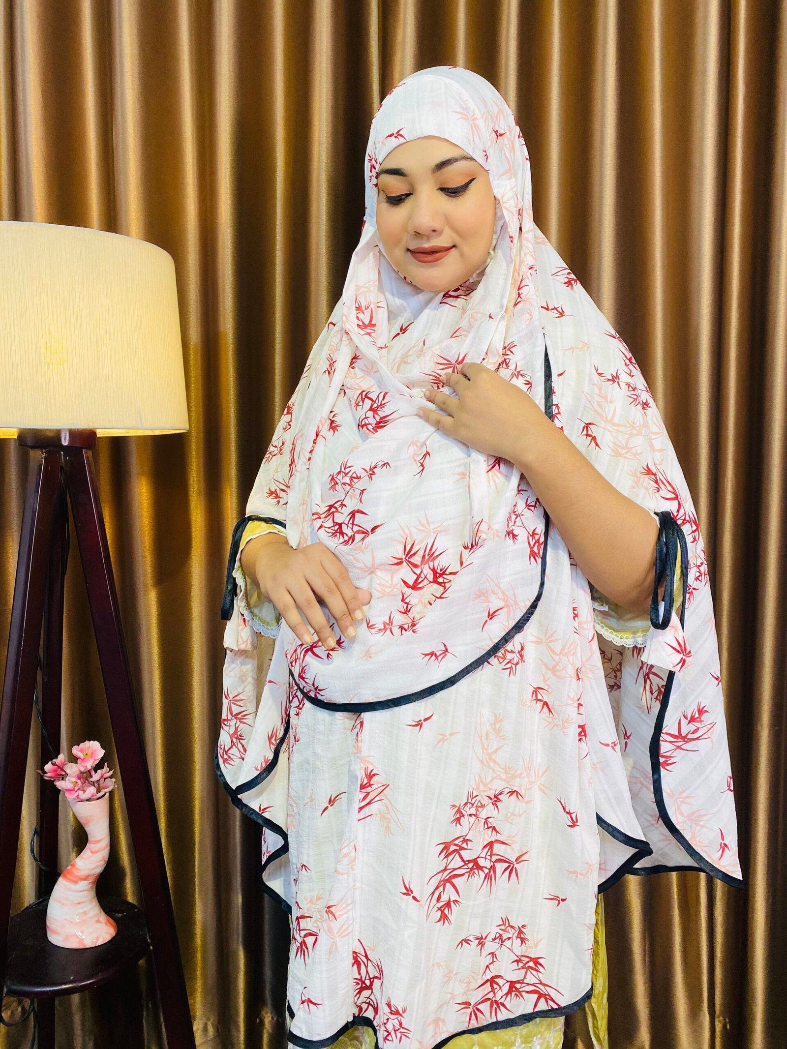 Ambus Check Jorjet Hijab AM-44. - Image 2