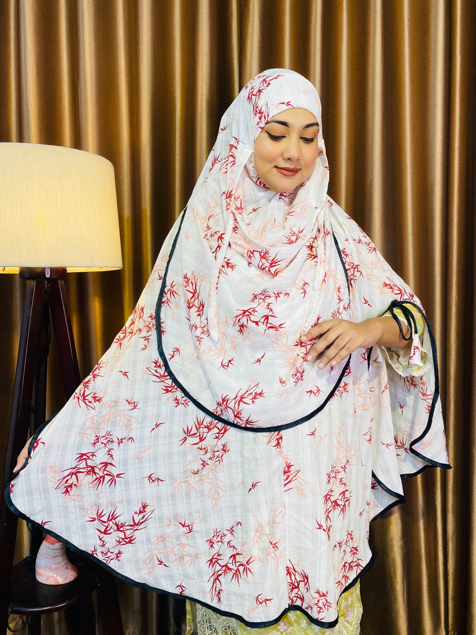 Ambus Check Jorjet Hijab AM-44. - Image 3