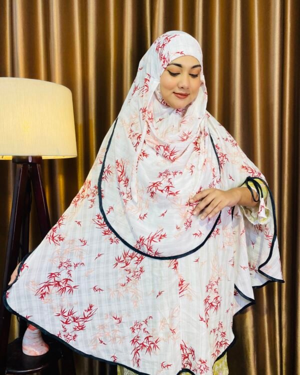Ambus Check Jorjet Hijab AM-44.