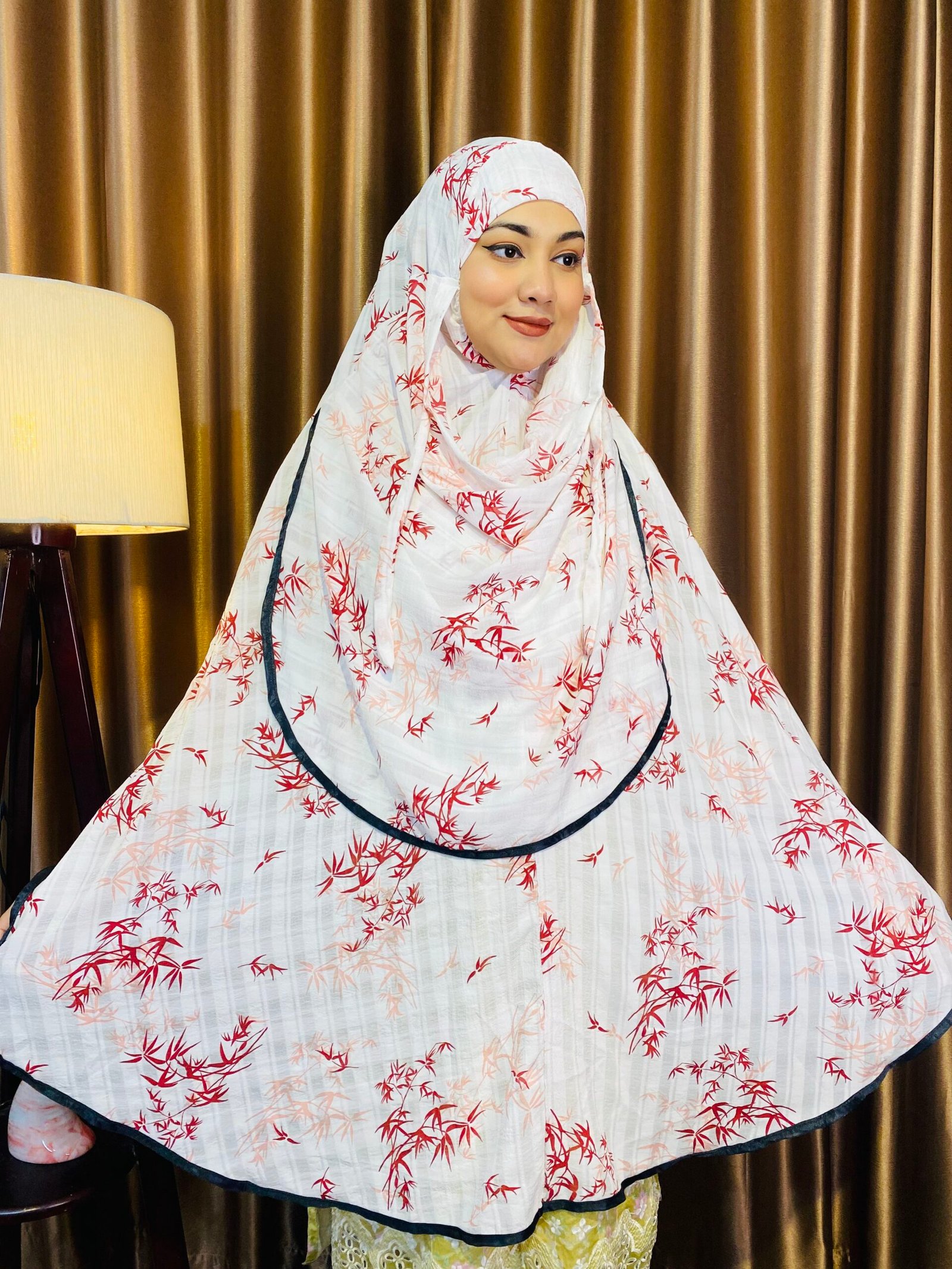 Ambus Check Jorjet Hijab AM-44. - Image 4