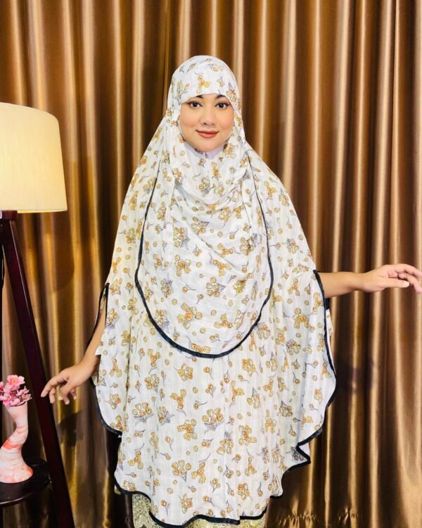 Ambus Check Jorjet Hijab AM-47.