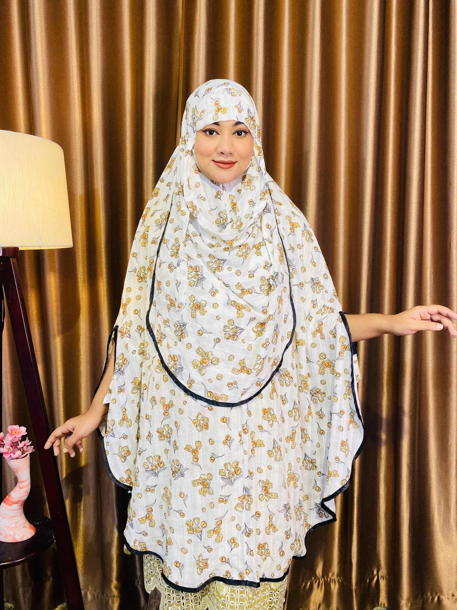 Ambus Check Jorjet Hijab AM-47.