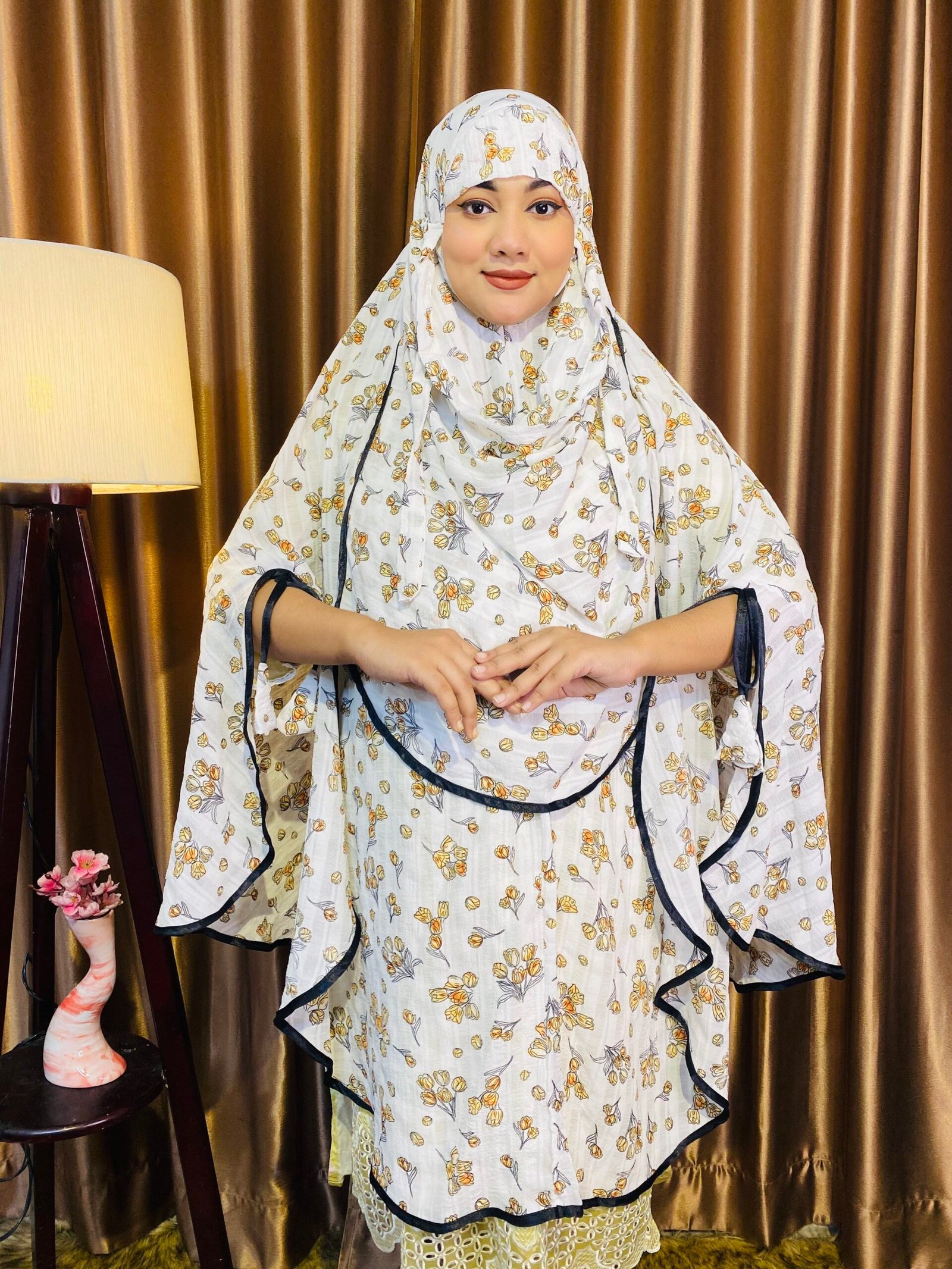 Ambus Check Jorjet Hijab AM-47. - Image 2