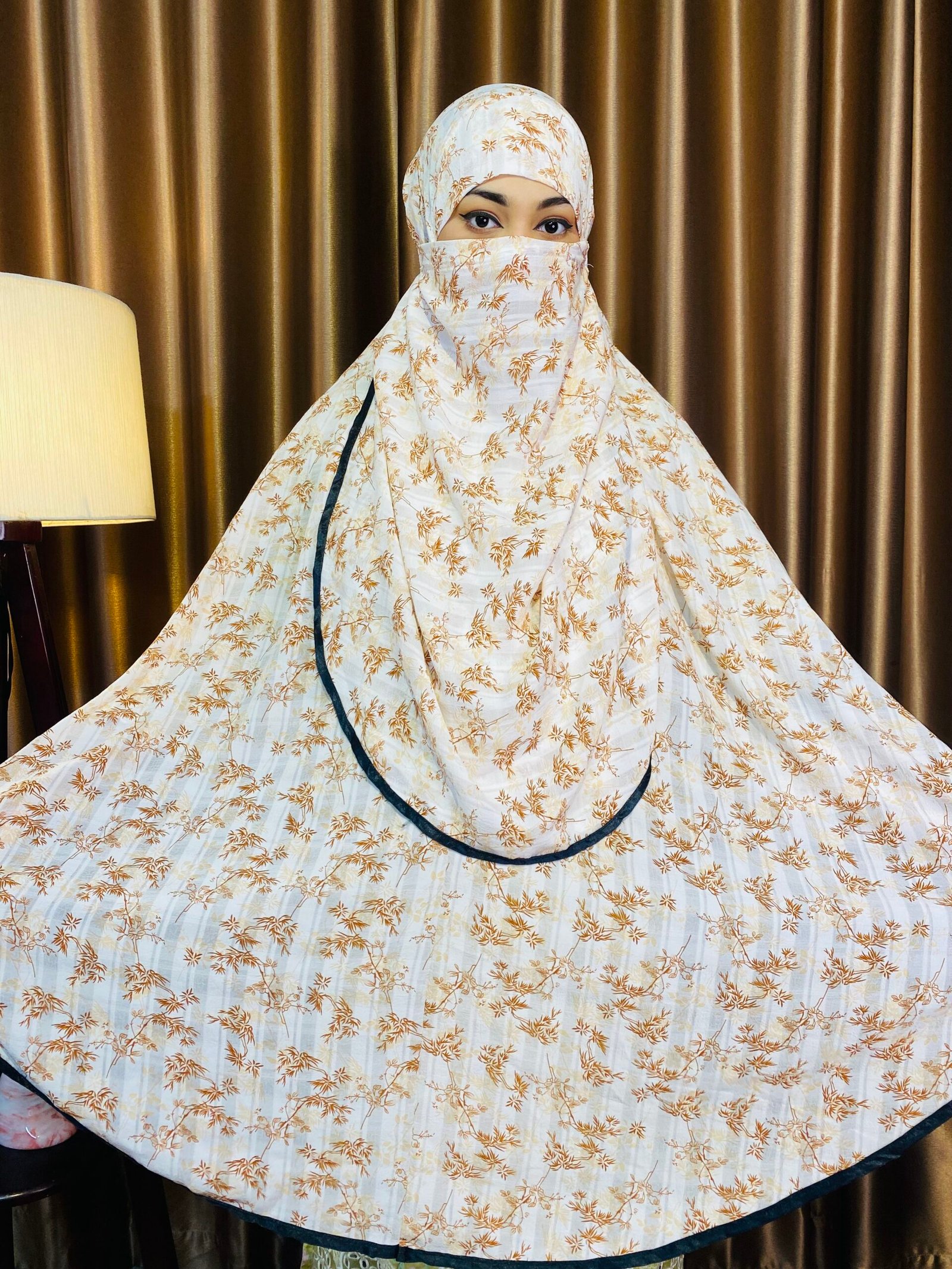 Ambus Check Jorjet Hijab AM-49.