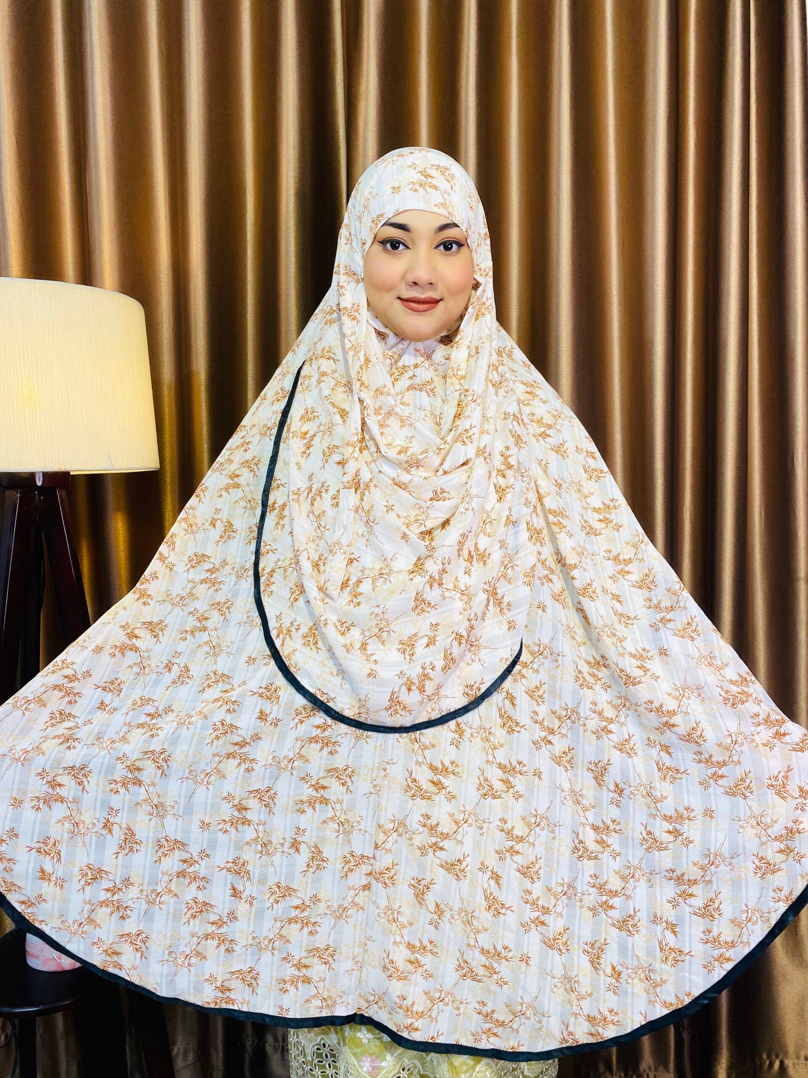 Ambus Check Jorjet Hijab AM-49. - Image 3