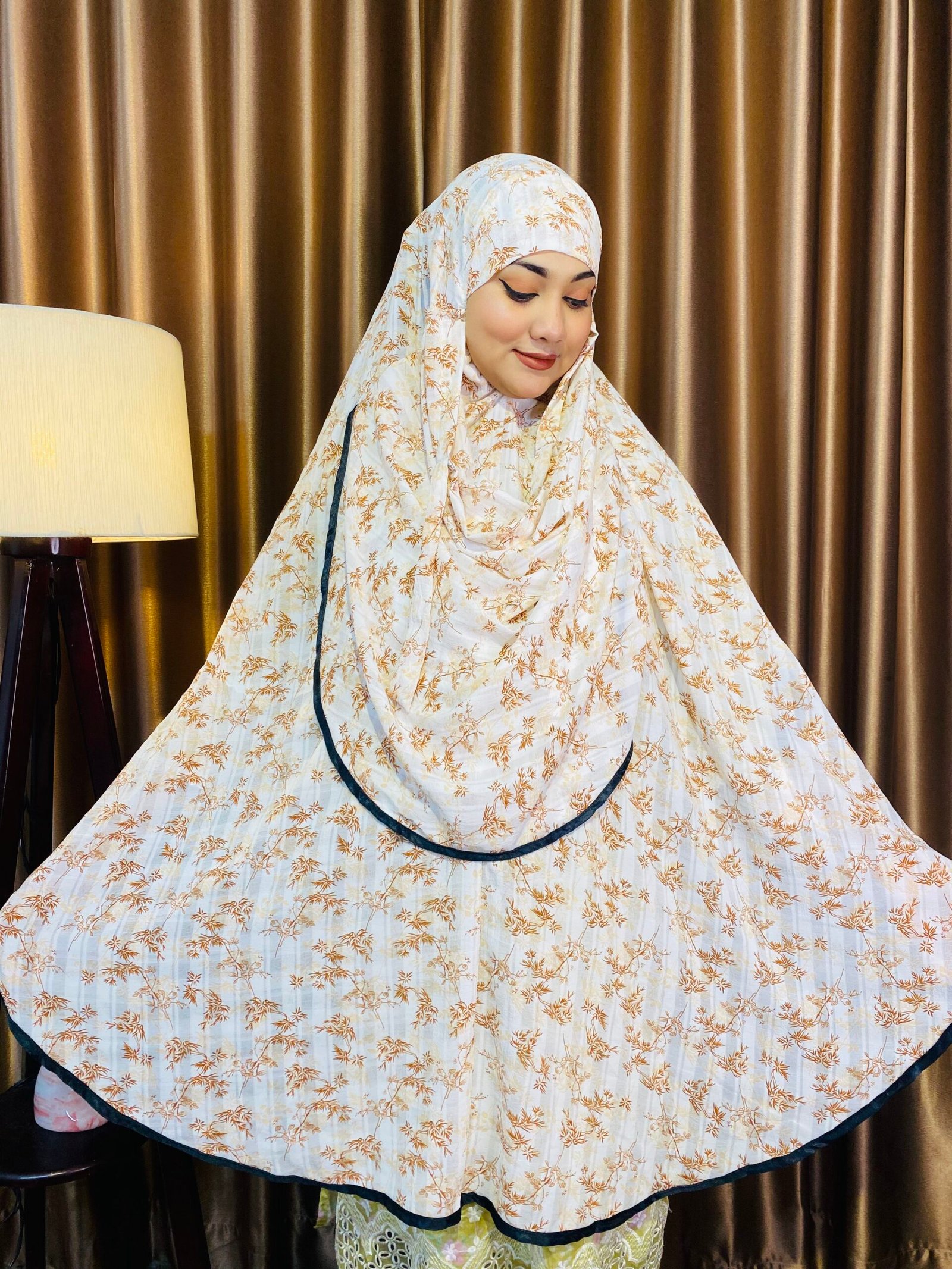 Ambus Check Jorjet Hijab AM-49. - Image 4