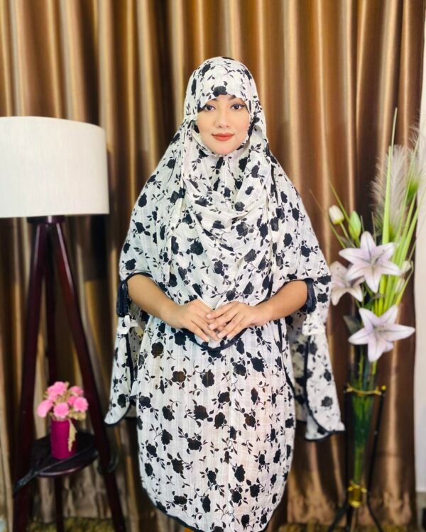 Ambus Check Jorjet Hijab AM-08