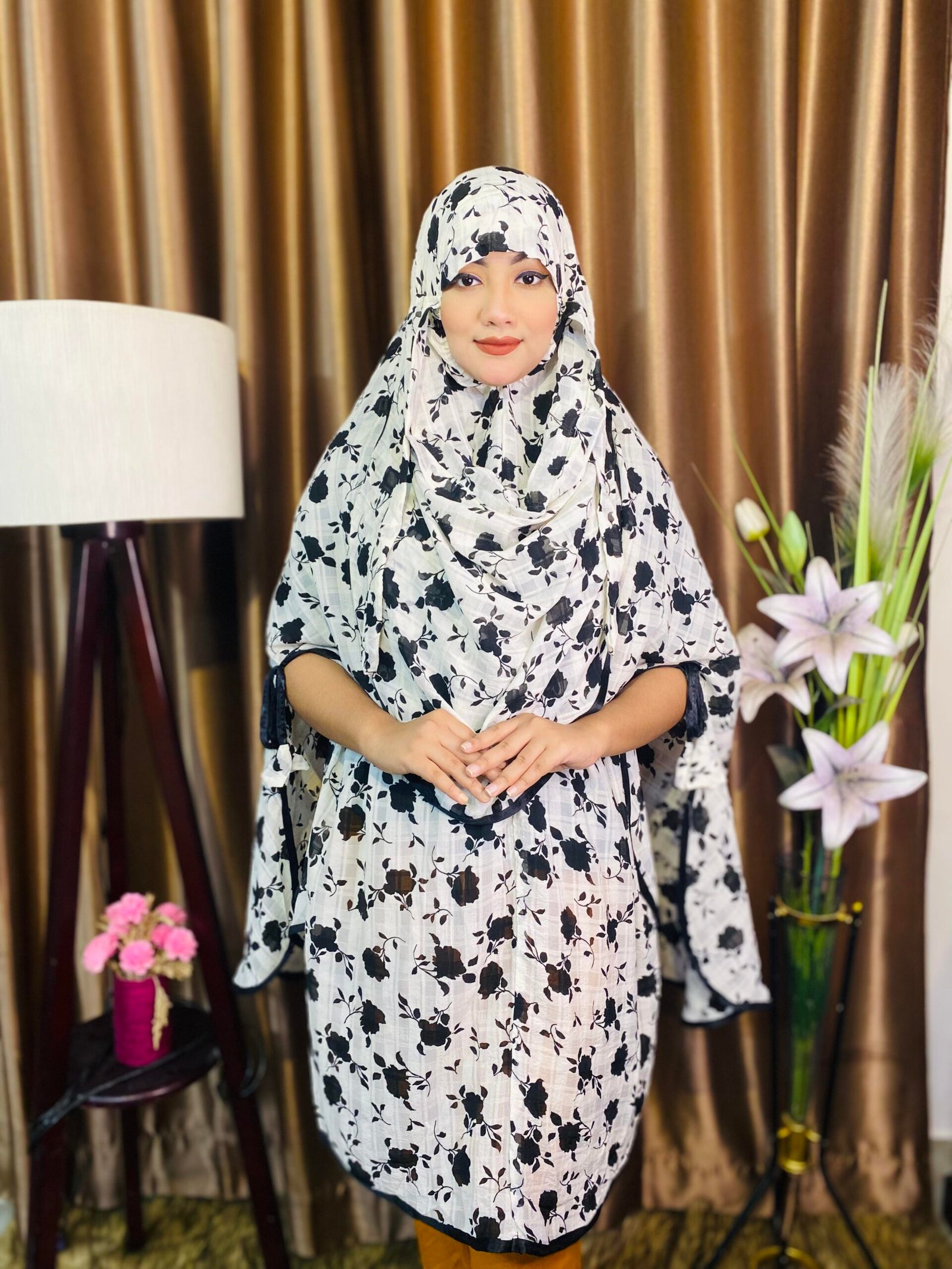 Ambus Check Jorjet Hijab AM-08