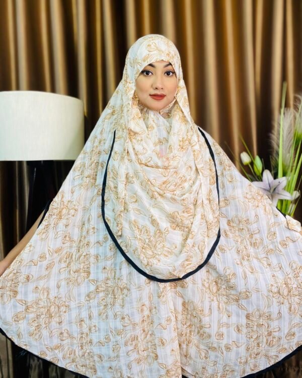 Ambus Check Jorjet Hijab AM-14