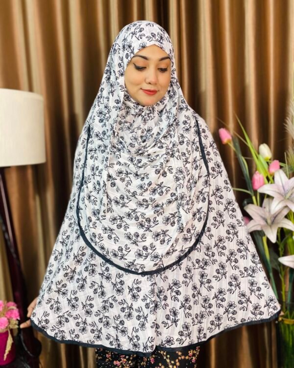 Ambus Check Jorjet Hijab AM-41