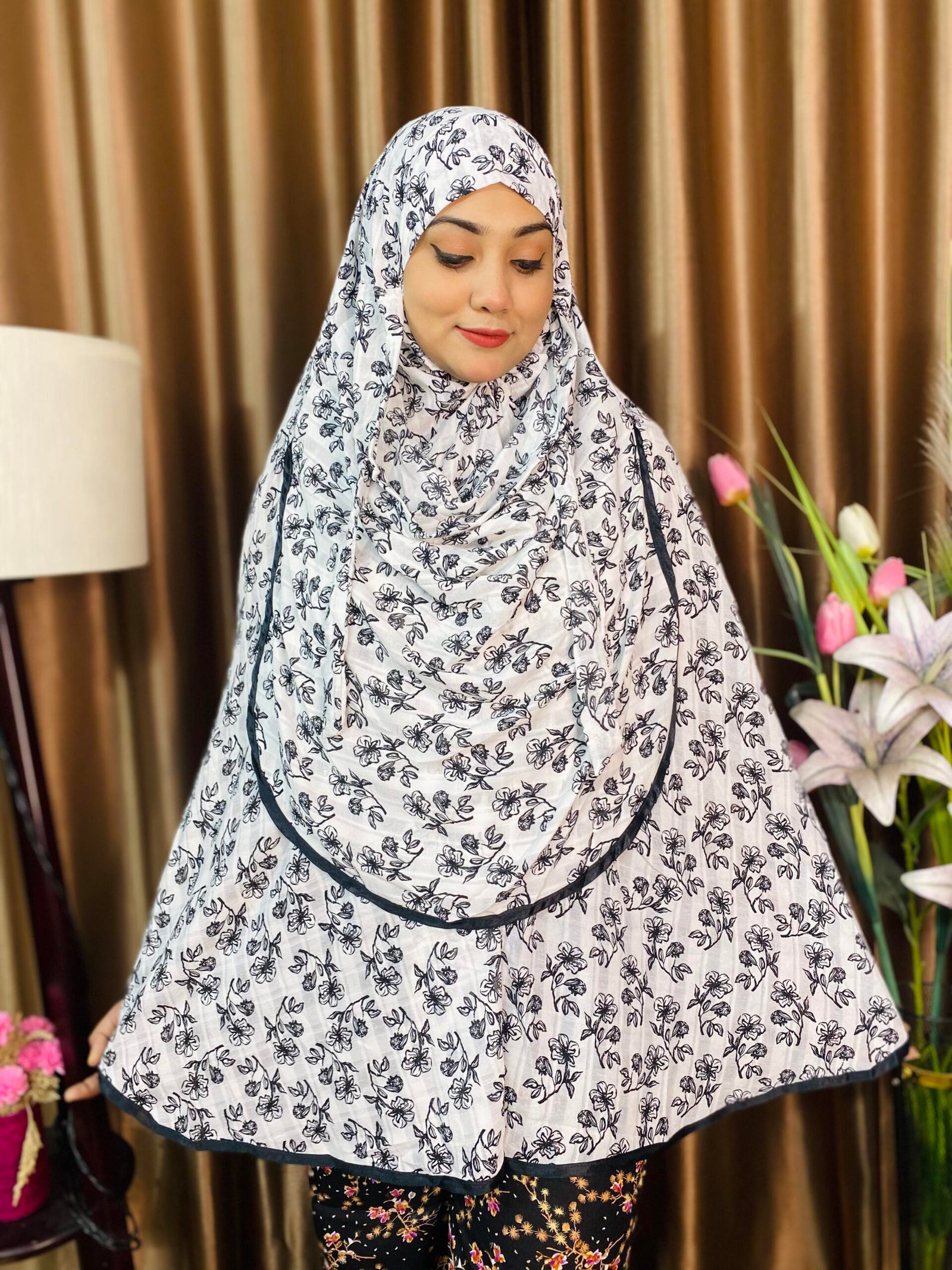 Ambus Check Jorjet Hijab AM-41