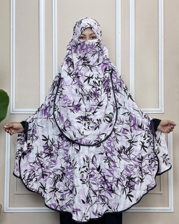 Ambus Check Jorjet Hijab AM-50
