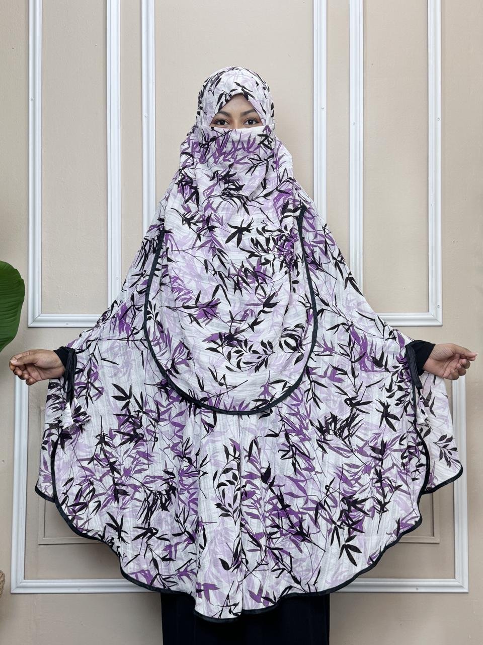 Ambus Check Jorjet Hijab AM-50