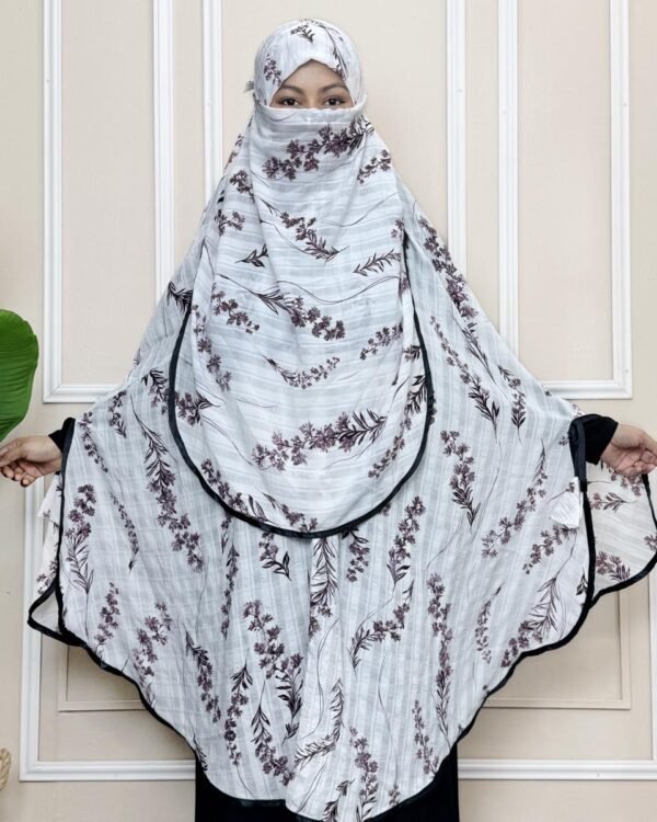 Ambus Check Jorjet Hijab AM-58