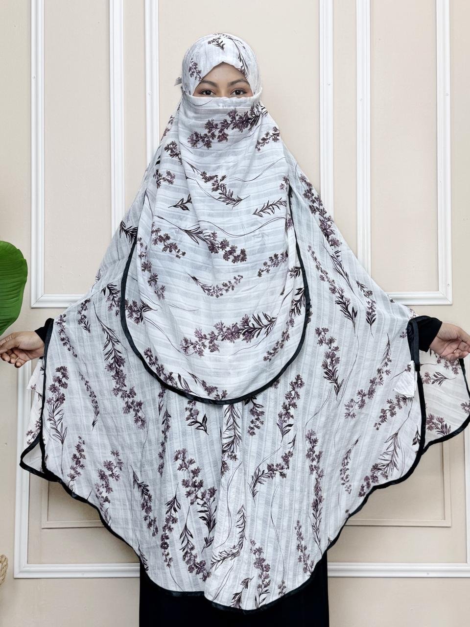 Ambus Check Jorjet Hijab AM-58