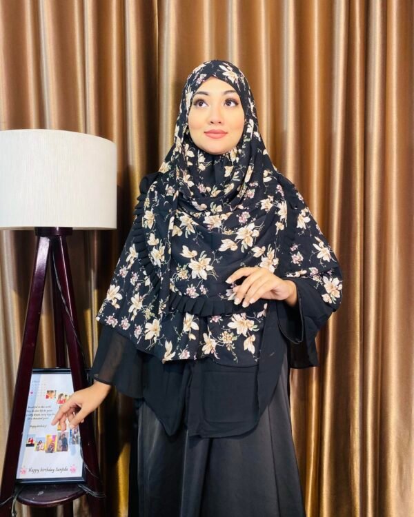 Jorjet 2 Part Hijab- DP01