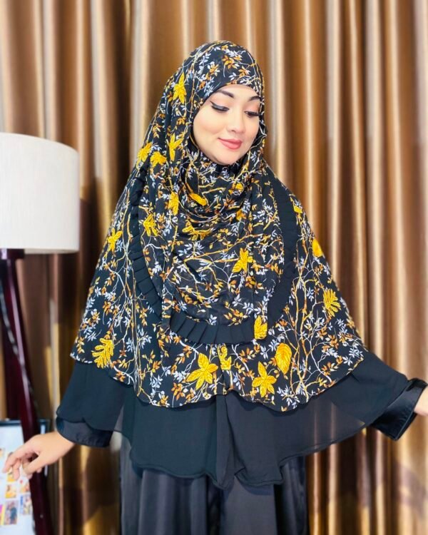 Jorjet 2 Part Hijab- DP03