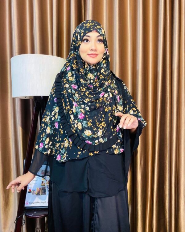 Jorjet 2 Part Hijab- DP05