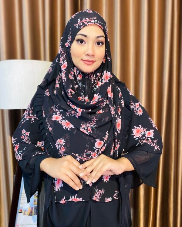 Jorjet 2 Part Hijab- DP06