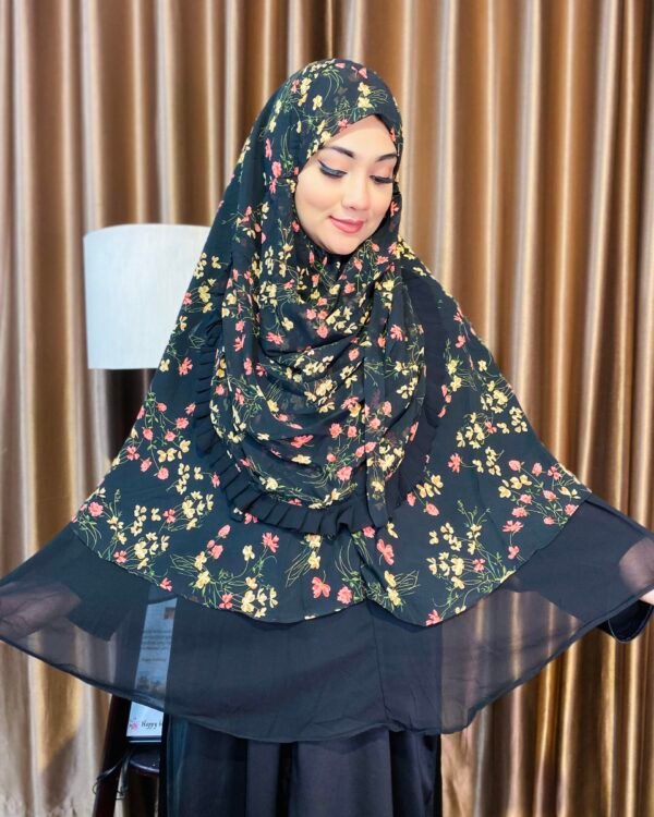 Jorjet 2 Part Hijab- DP07