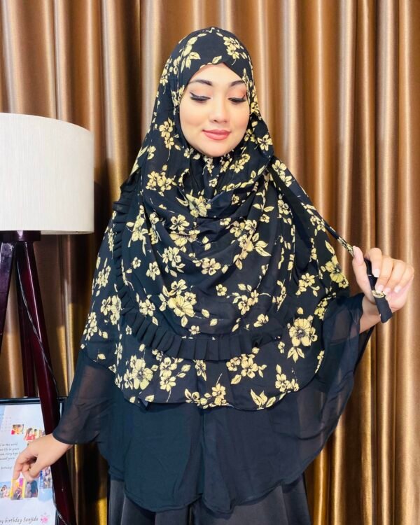 Jorjet 2 Part Hijab- DP08