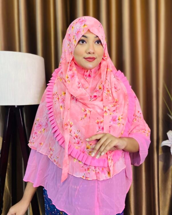 Jorjet 2 Part Hijab- DP09