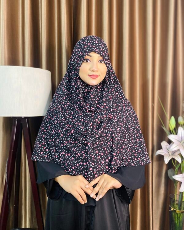 Jorjet 2 Part Hijab- DP11