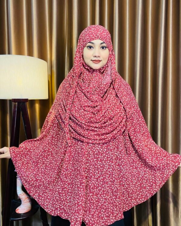 Jorjet Bukk Kuchi Hijab - MKH-01