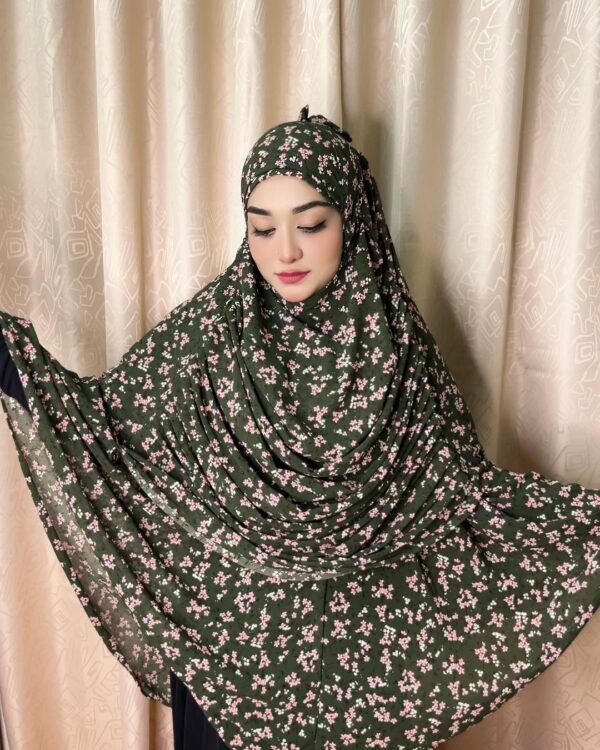 Jorjet Bukk Kuchi Hijab - MKH-14