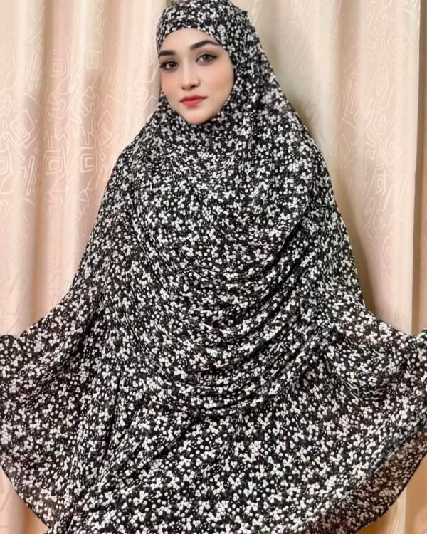 Jorjet Bukk Kuchi Hijab - MKH-24