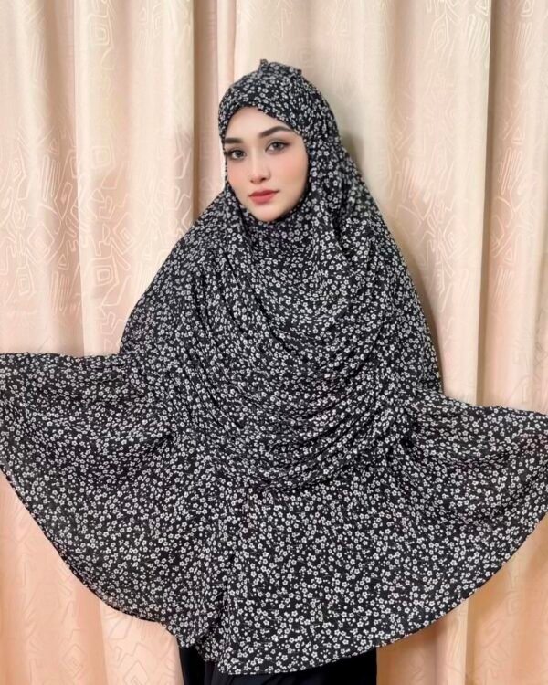 Jorjet Bukk Kuchi Hijab - MKH-28