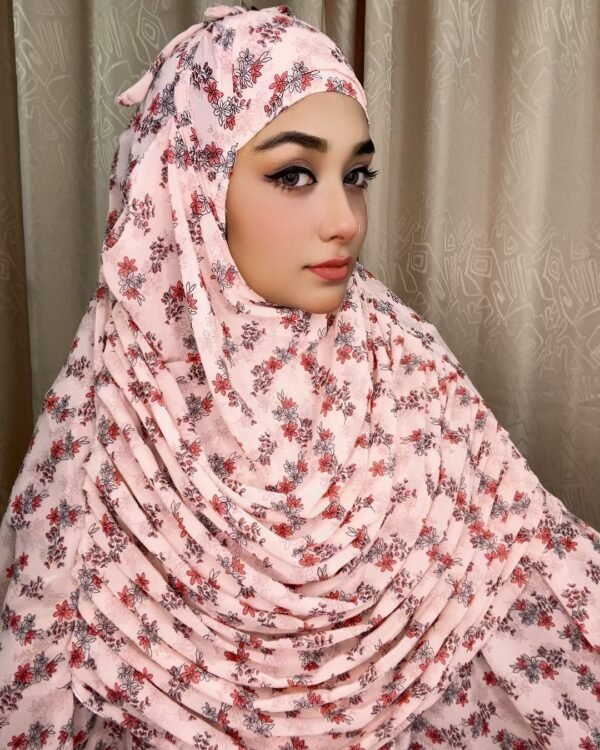 Jorjet Bukk Kuchi Hijab - MKH-32