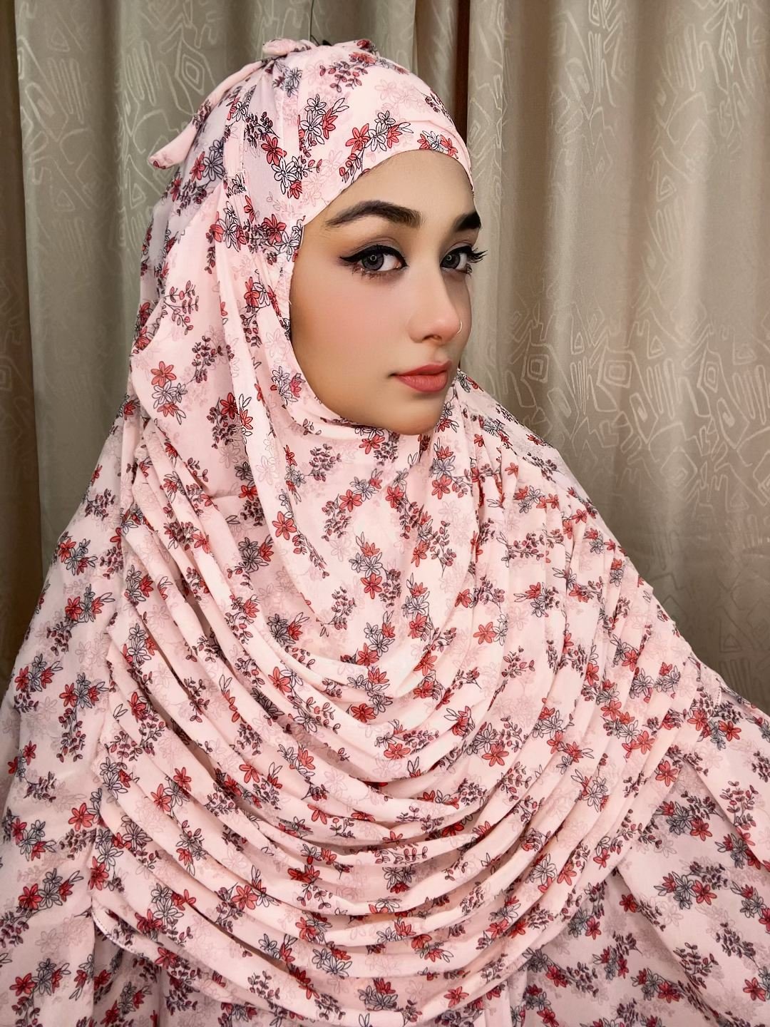 Jorjet Bukk Kuchi Hijab - MKH-32