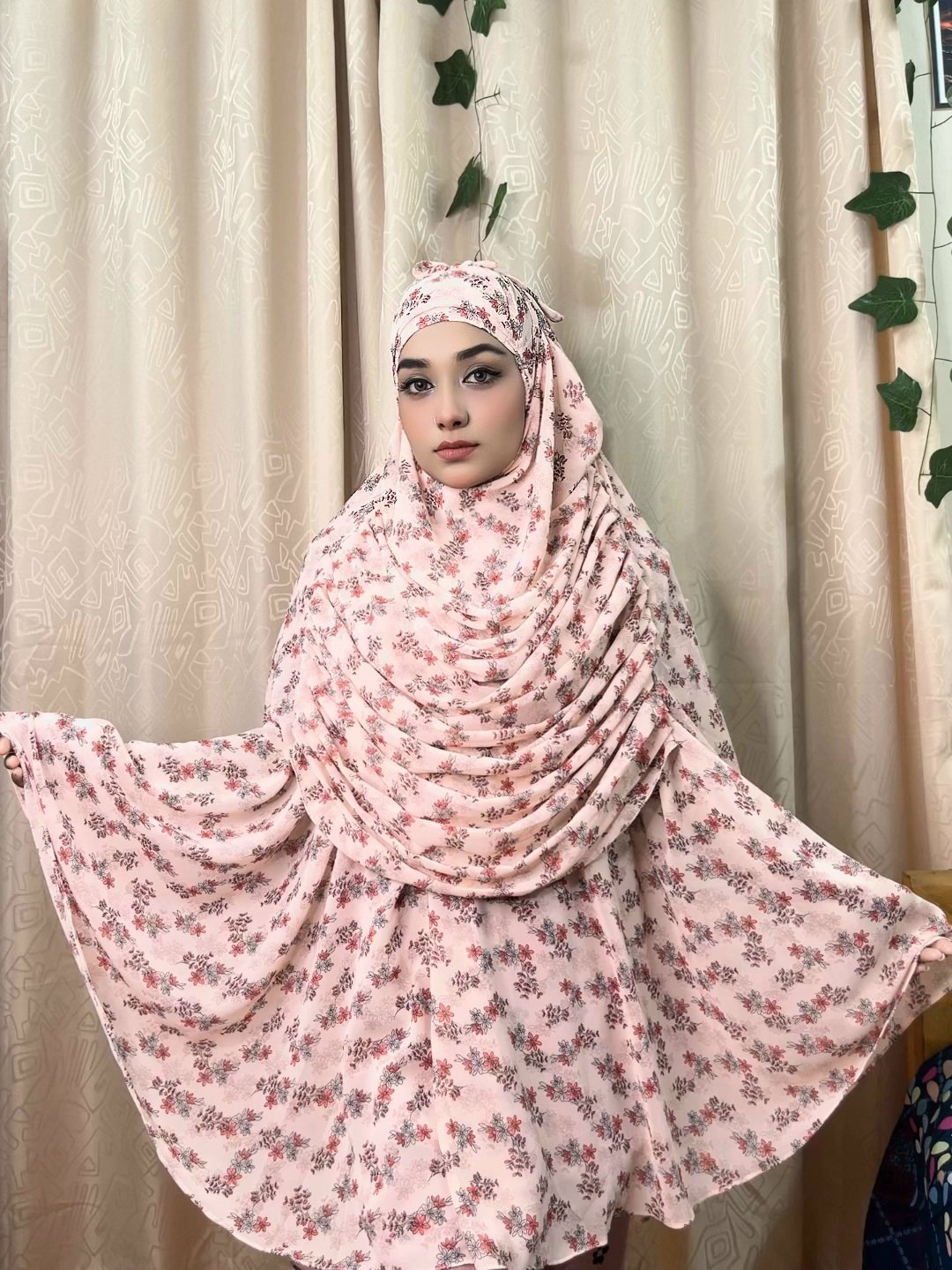 Jorjet Bukk Kuchi Hijab - MKH-32 - Image 2