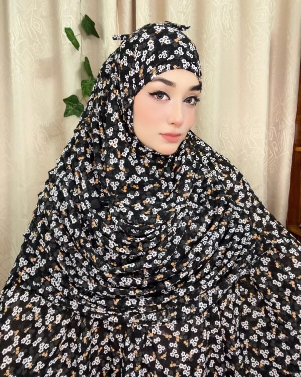 Jorjet Bukk Kuchi Hijab - MKH-34