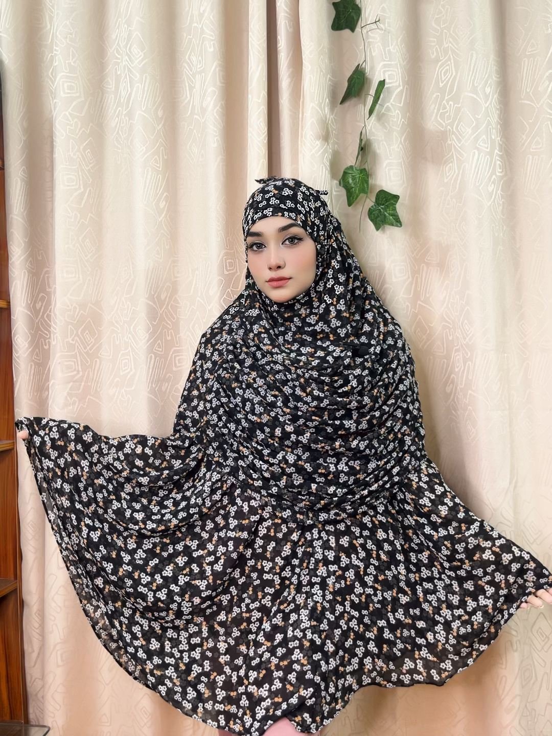 Jorjet Bukk Kuchi Hijab - MKH-34 - Image 4