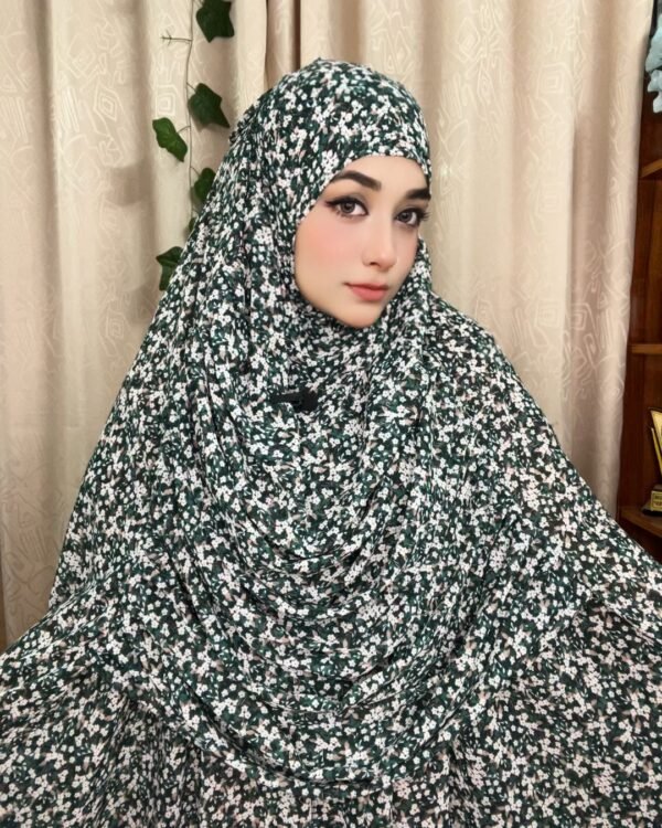 Jorjet Bukk Kuchi Hijab - MKH-37