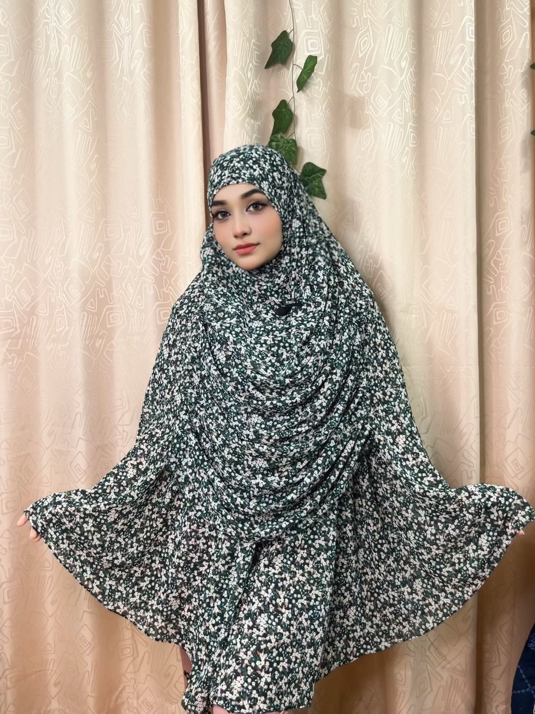 Jorjet Bukk Kuchi Hijab - MKH-37 - Image 3