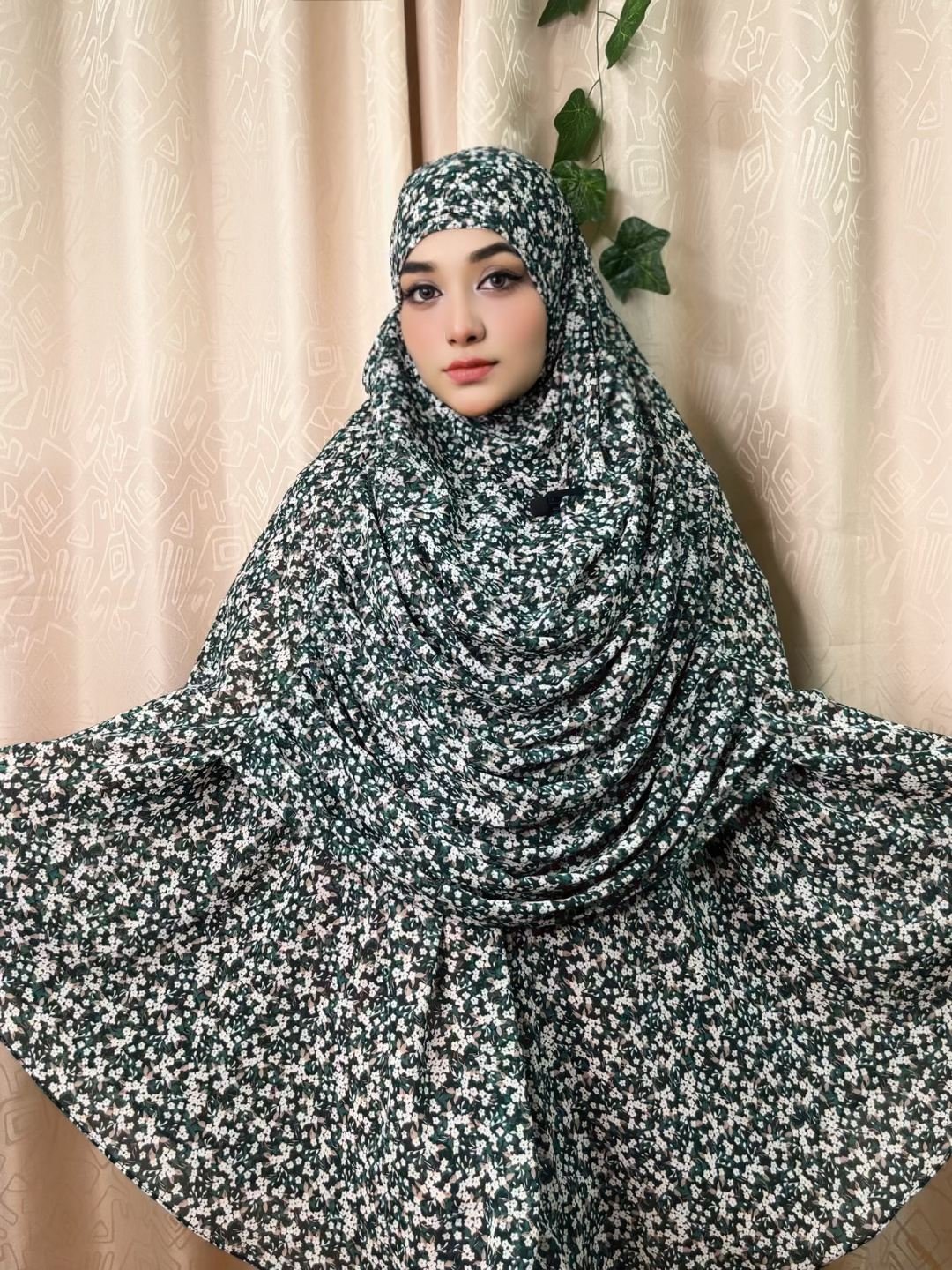 Jorjet Bukk Kuchi Hijab - MKH-37 - Image 4