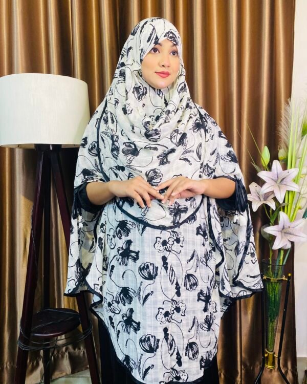 Ambus Check Jorjet Hijab AM-18