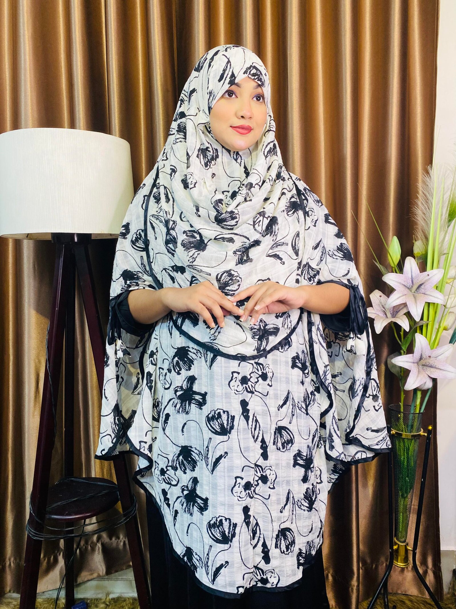 Ambus Check Jorjet Hijab AM-18