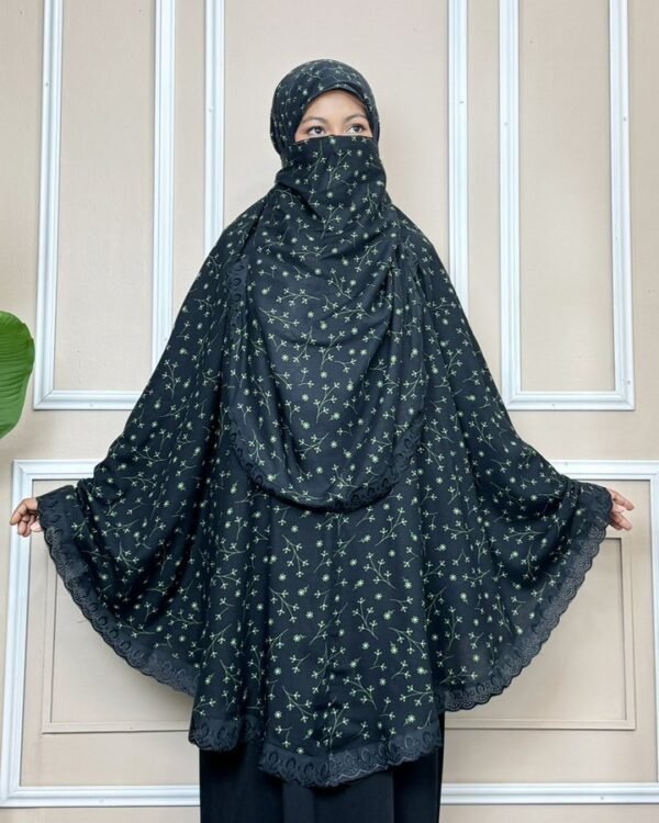 কটন প্রিন্টেড হিজাব - CT13