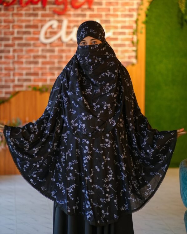 কটন প্রিন্টেড হিজাব - CT15