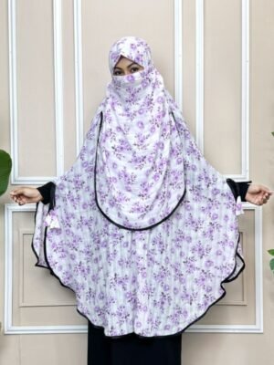 Ambus Check Jorjet Hijab AM-68