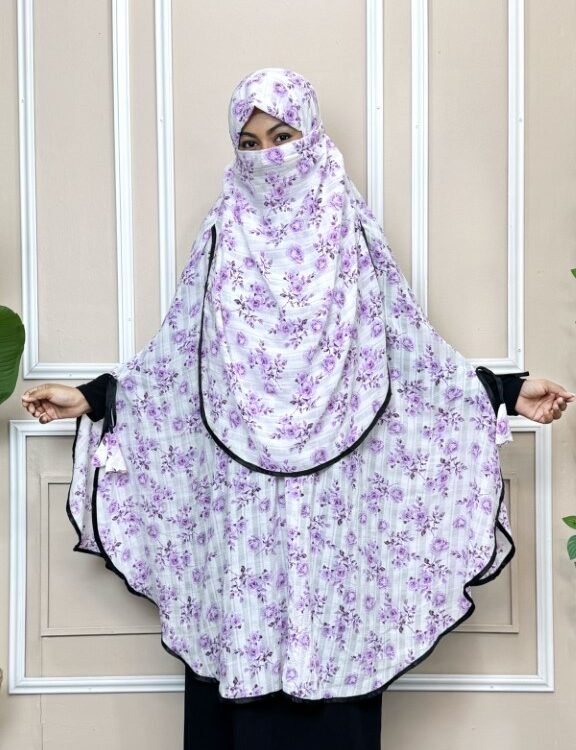 Ambus Check Jorjet Hijab AM-68