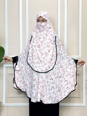 Ambus Check Jorjet Hijab AM-76