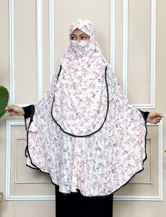 Ambus Check Jorjet Hijab AM-76